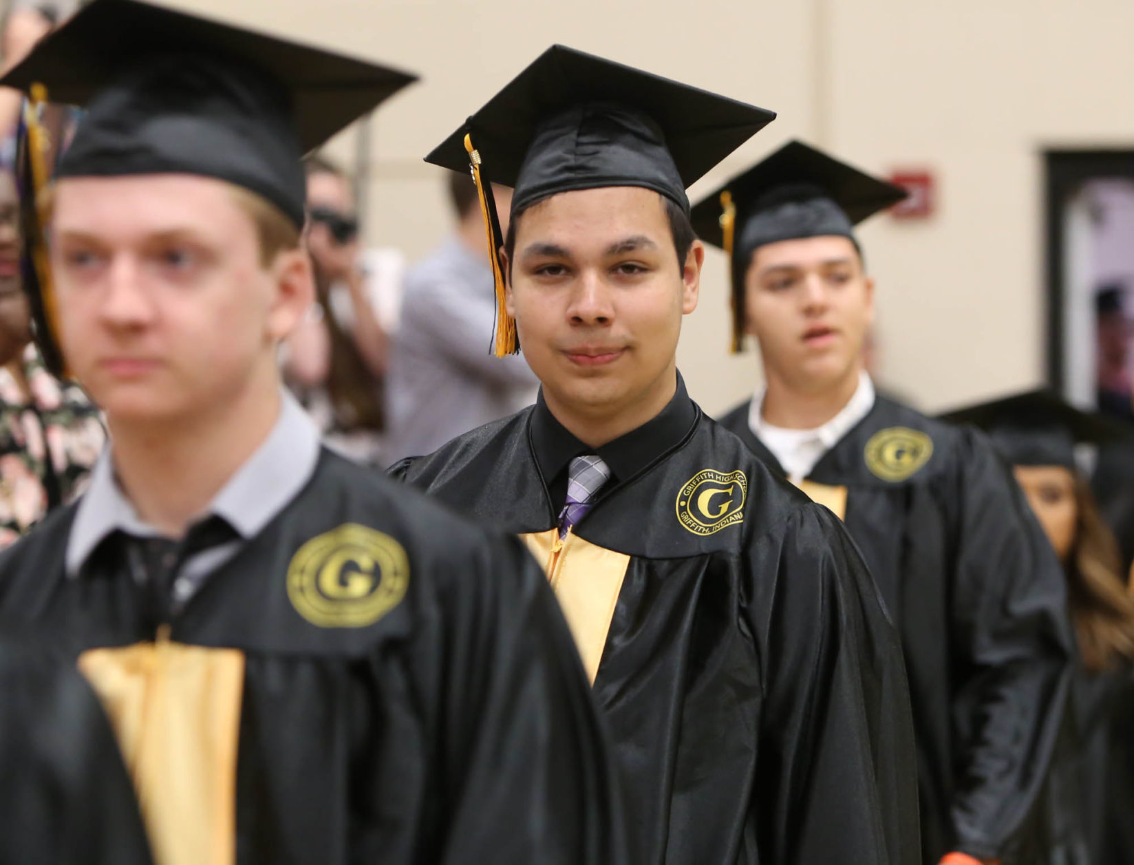 Griffith graduation